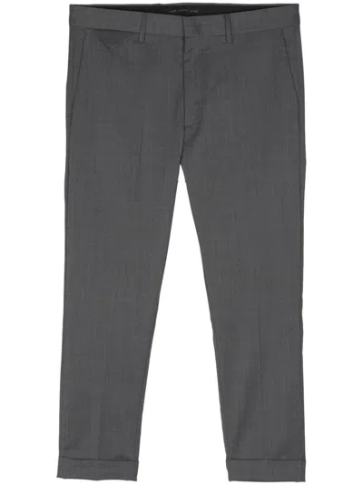 Low Brand Cooper Trousers In Grey