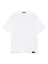 Low Brand Jersey T-shirt In 白色