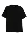 Low Brand Technical Jersey T-shirt In Black