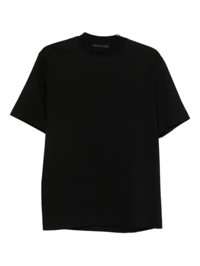 Low Brand Cotton T-shirt In Black