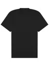 Low Brand Technical Jersey T-shirt In Black
