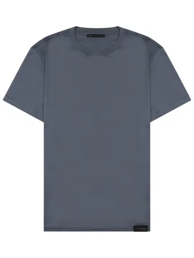 Low Brand Cotton T-shirt In Blue