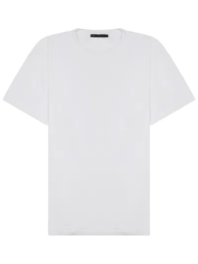 Low Brand Cotton T-shirt In White