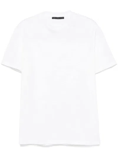 Low Brand Cotton T-shirt In White