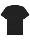 Low Brand Black Solid Crew Neck T-shirt