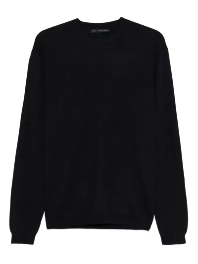 Low Brand Crew-neck Sweater In Blue