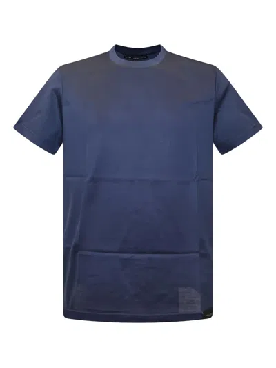 Low Brand Crew-neck T-shirt In Blue