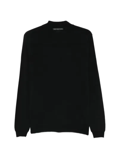 Low Brand Crew-neck Sweater In Orange
