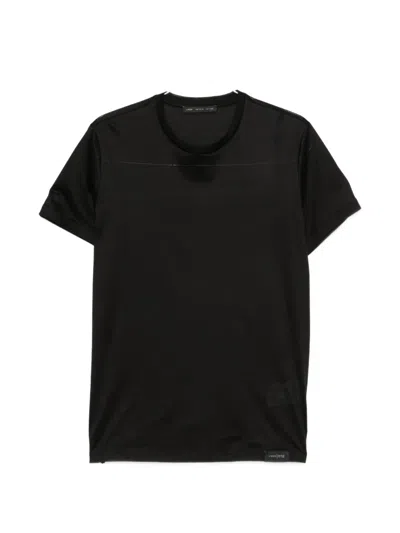 Low Brand Crew-neck T-shirt In Black