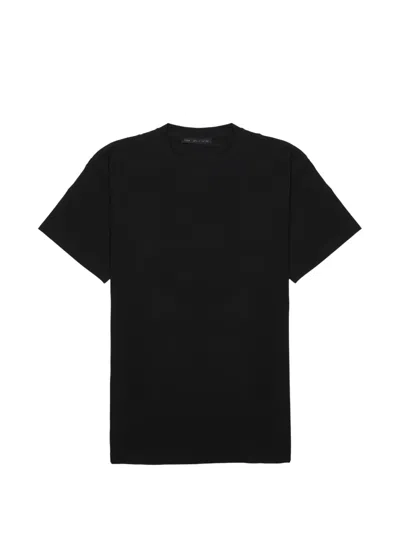 Low Brand Crew-neck T-shirt In Black