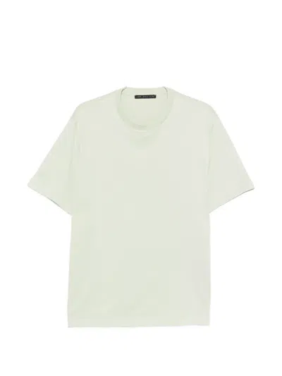 Low Brand Crew-neck T-shirt In Green