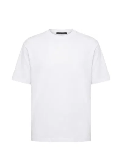 Low Brand Crew-neck T-shirt In White