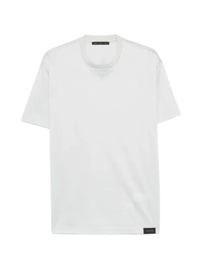 Low Brand Crew-neck T-shirt In White