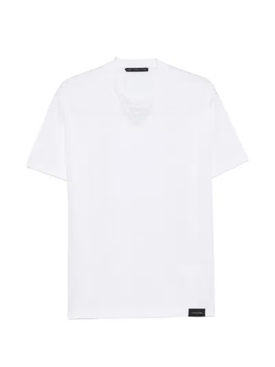 Low Brand Crew-neck T-shirt In White
