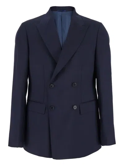 LOW BRAND DOUBLE-BREASTED BLAZER