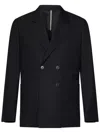 Low Brand Blazer - Negro In Blue