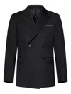 Low Brand Tropical Virgin Wool Double-breasted Blazer
