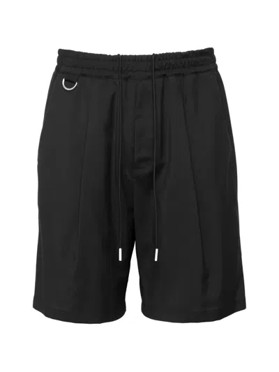 Low Brand Drawstring D-ring Shorts In Black
