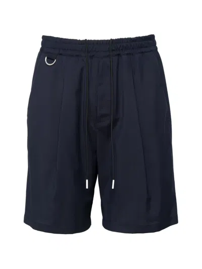 Low Brand Drawstring D-ring Shorts In Black