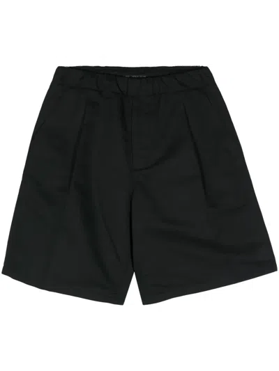 Low Brand Elastic-waist Tailored Shorts In Black