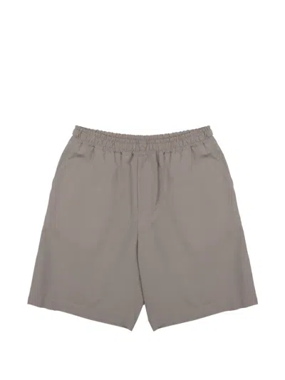 Low Brand Elasticated-waistband Shorts In Multi