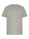 Low Brand Jersey T-shirt In Gray