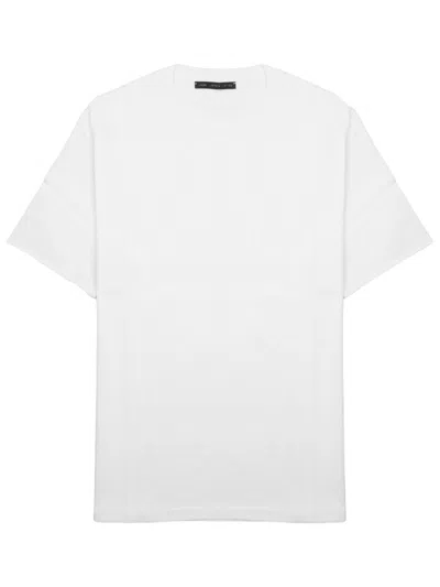 Low Brand Essential Cotton T-shirt For Men In White