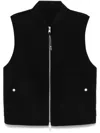 LOW BRAND FELTED VEST