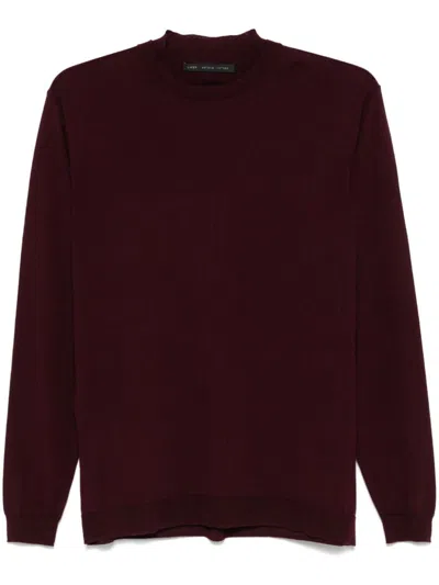 Low Brand Fine-knit Sweater In Purple