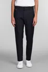 Low Brand Cooper T1.7 Pants In Blue Cotton