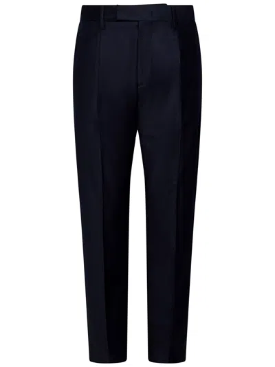 Low Brand Ford Pence Trousers In Blue