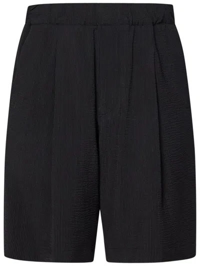 Low Brand Ford Shorts In Black