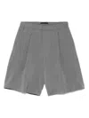 Low Brand Ford Shorts In Grey