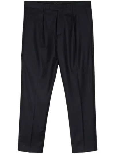 Low Brand Ford Trousers In Blue