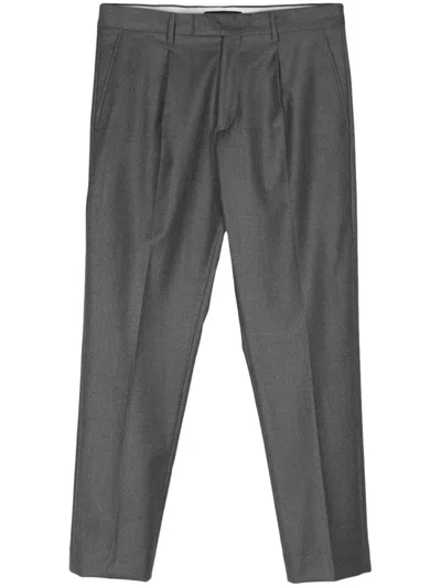 Low Brand Ford Trousers In Grey