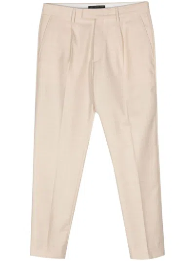 Low Brand Ford Trousers In Neutrals