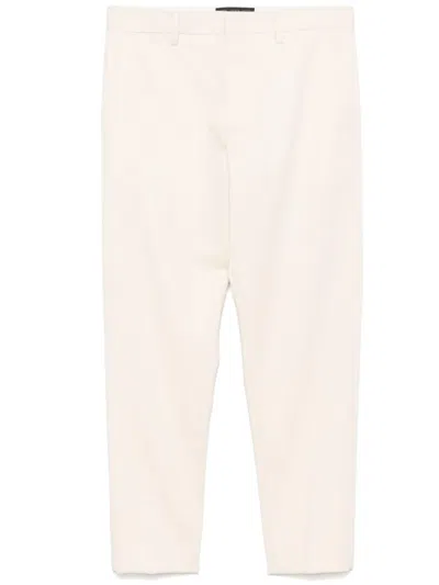 Low Brand Ford Trousers In Nude