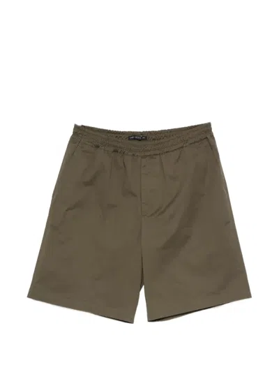 Low Brand George Coulisse Stud-embellished Drawstring Shorts In Pink