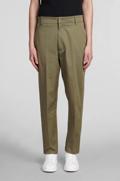 Low Brand George Pants In Green Cotton