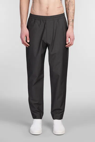 Low Brand George Pants In Grey Wool