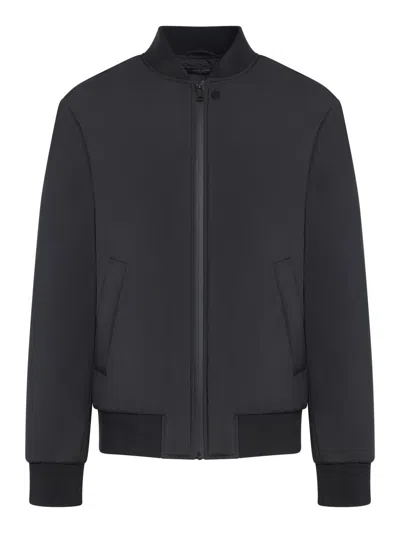 Low Brand Zip Bomber Jacket In Multi