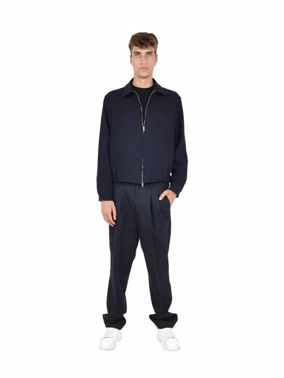 Low Brand Jacket In Blue