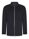 Low Brand Jacket In Blue