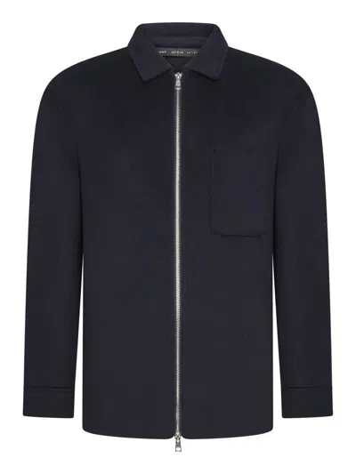 Low Brand Jacket In Blue