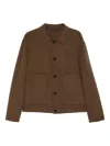 Low Brand Button-up Jacket In Multi