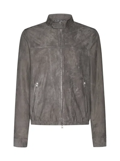 Low Brand Jacket In Pearl