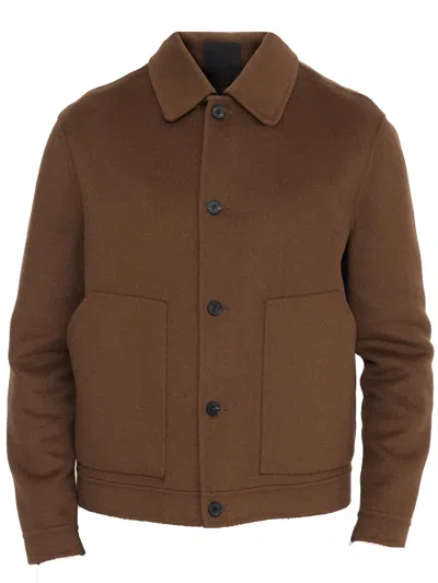 Low Brand Jackets Men In Brown