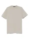 Low Brand Jersey T-shirt In 灰色