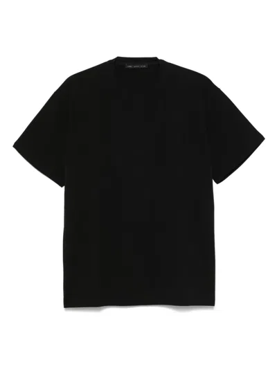 Low Brand Jersey T-shirt In Black