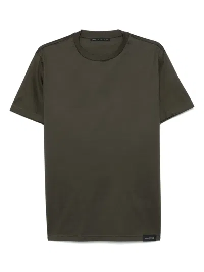 Low Brand T-shirt Aus Jersey In Grün
